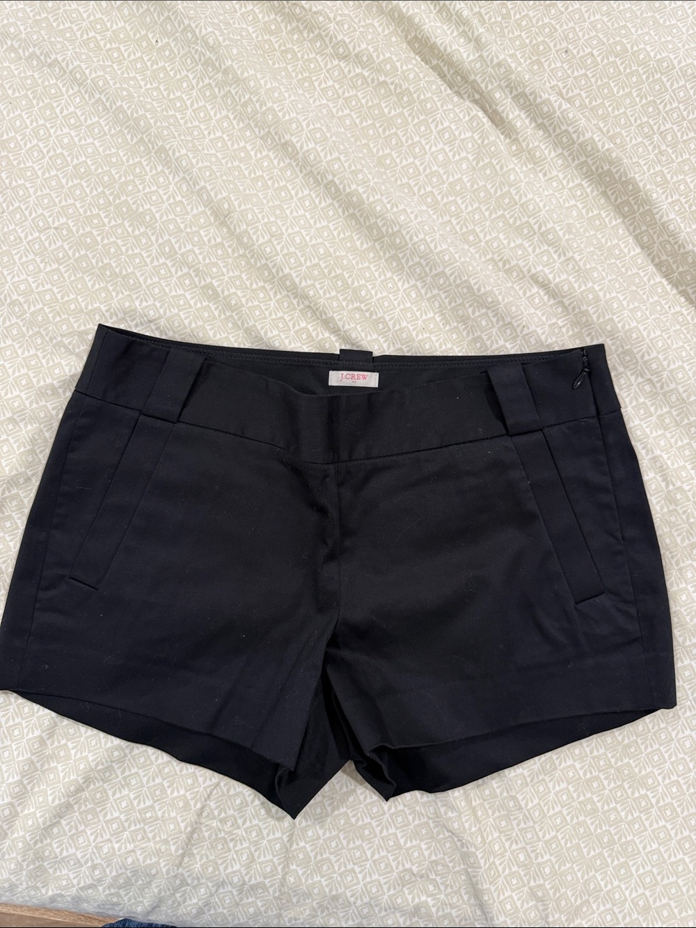 J. Crew Black Women's Tailored Dress Shorts